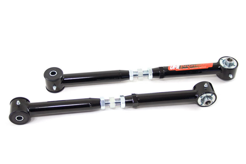 Ford Mustang Lower Control Arms - Rear - UMI Performance - On Car Adjustable Poly/Roto-Joint - `05-`14